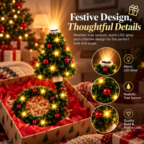Oddmerry MerryGlow Christmas Projector Light