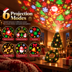 Oddmerry MerryGlow Christmas Projector Light